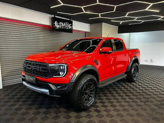FORD RANGER 3.0 V6 TURBO GASOLINA RAPTOR 4X4 AUTOMÁTICO